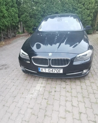 BMW Seria 5 cena 59901 przebieg: 181000, rok produkcji 2010 z Tarnów małe 92